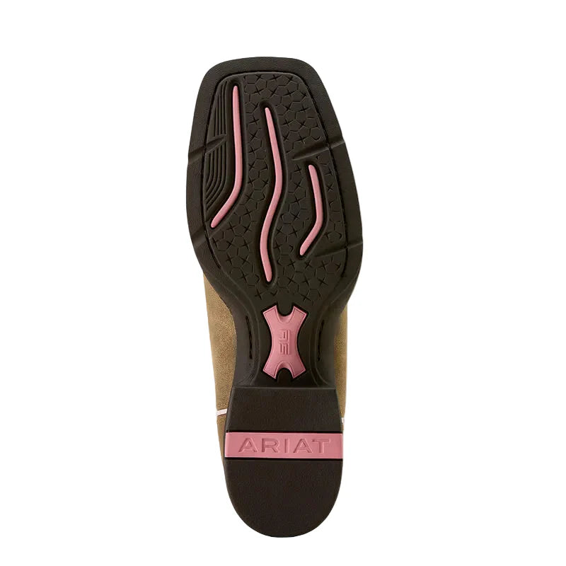 Ariat® Women's "Round Up Ruidoso" Western Boots - Brown Bomber