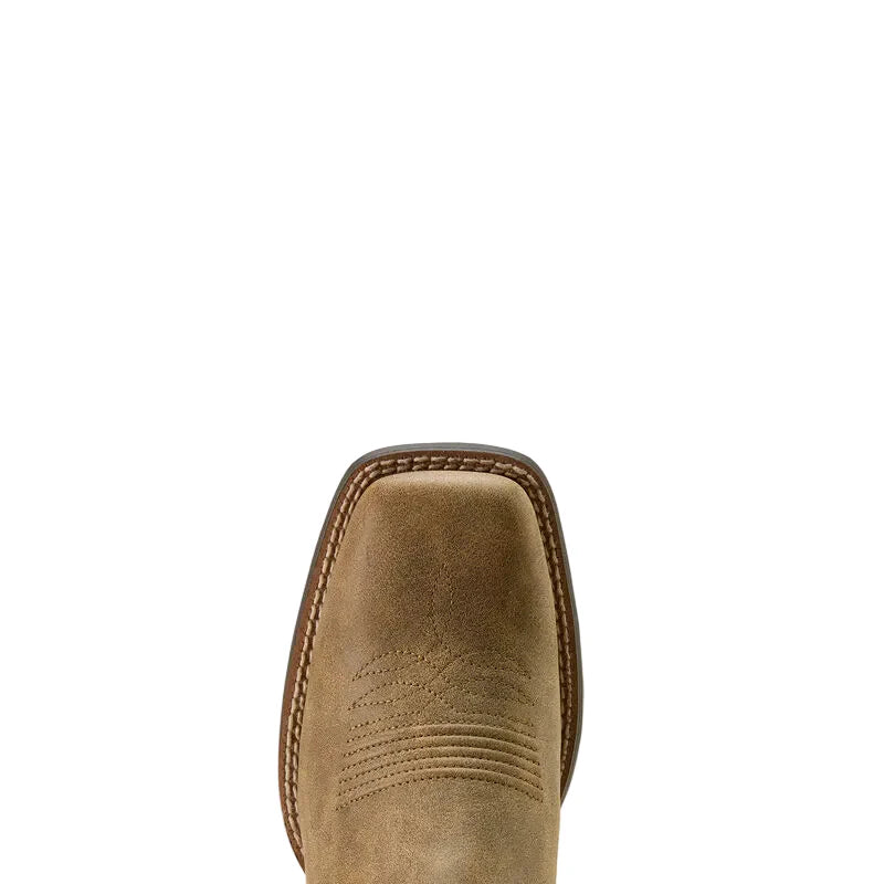 Ariat® Women's "Round Up Ruidoso" Western Boots - Brown Bomber