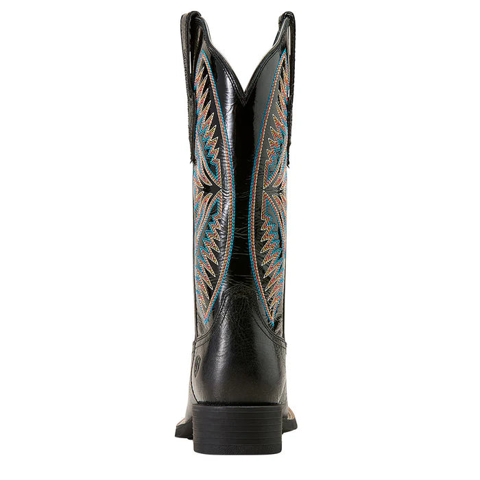 Ariat® Women's "Round Up Ruidoso" Western Boots - True Black