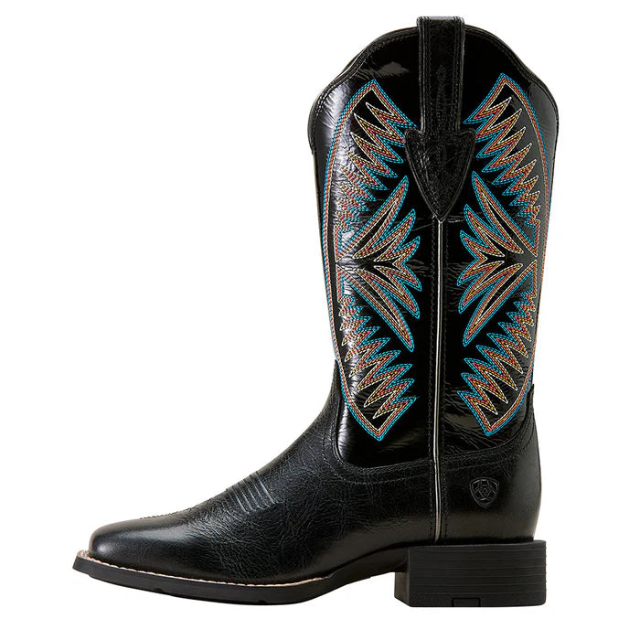 Ariat® Women's "Round Up Ruidoso" Western Boots - True Black