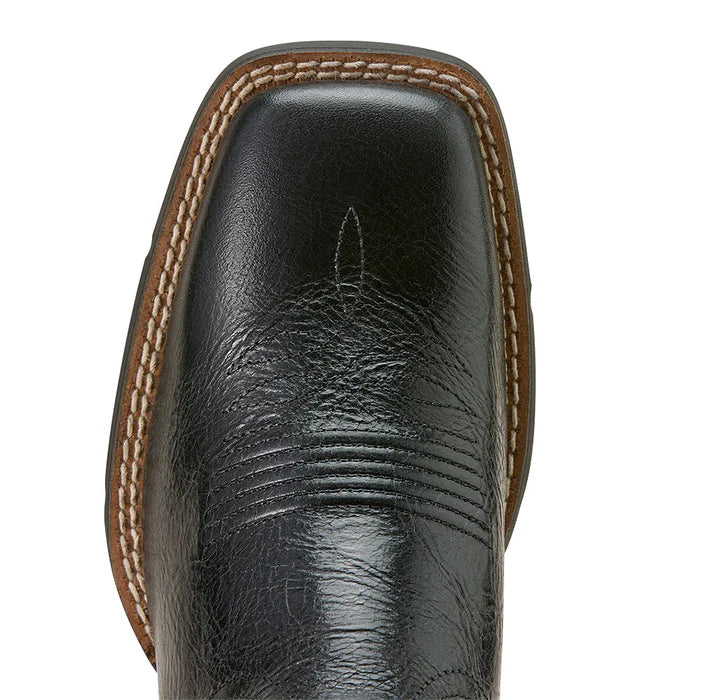 Ariat® Women's "Round Up Ruidoso" Western Boots - True Black