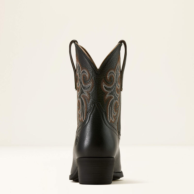 Ariat® Women's "Lacona X-Toe" Western Boots - Black Deertan