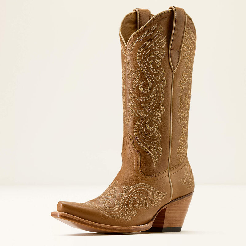 Ariat® Women's "Amora X-Toe" Western Boots - Shades of Grain