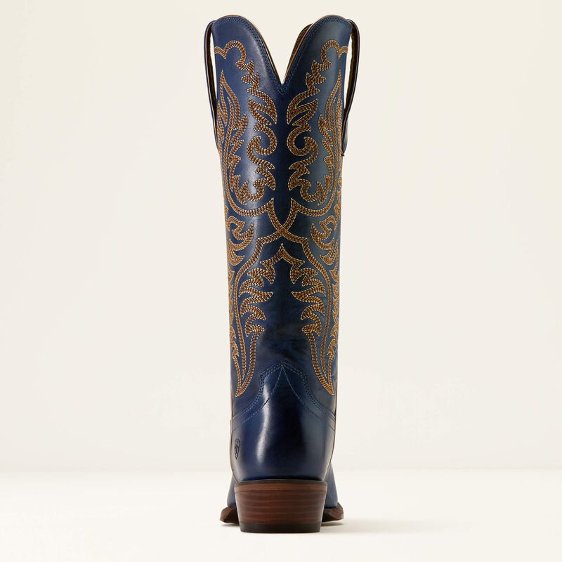 Ariat® Women's "Ellamore X-Toe" Western Boots - Royal Cobalt