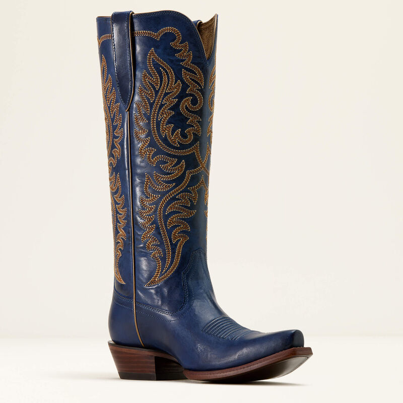 Ariat® Women's "Ellamore X-Toe" Western Boots - Royal Cobalt