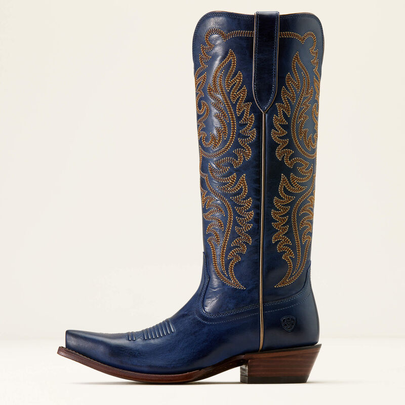 Ariat® Women's "Ellamore X-Toe" Western Boots - Royal Cobalt