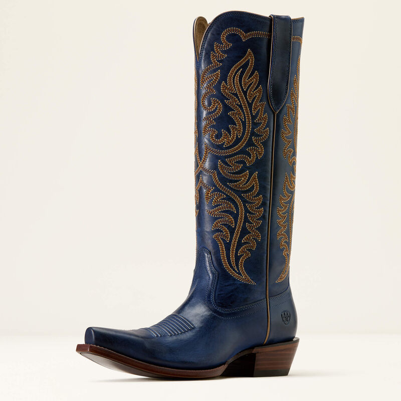 Ariat® Women's "Ellamore X-Toe" Western Boots - Royal Cobalt