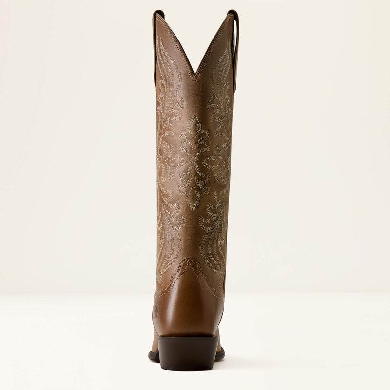 Ariat® Women's "Calera X-Toe" Western Boots - Waxed Taupe
