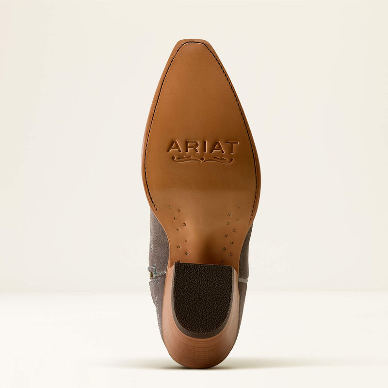 Ariat® Women's "Casanova" Western Boots - Ash Suede