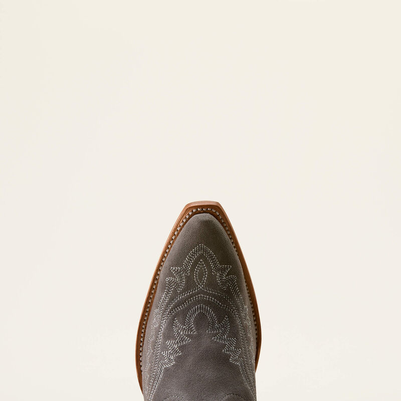 Ariat® Women's "Casanova" Western Boots - Ash Suede