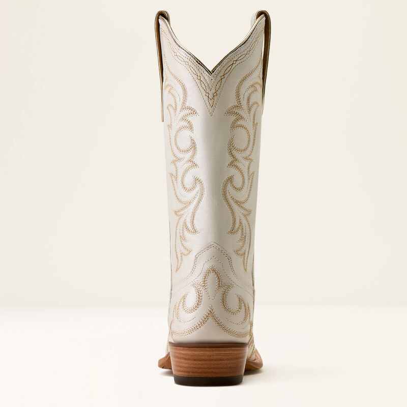 Ariat® Women's "Hazen X-Toe" Western Boots - Ivory Pearl