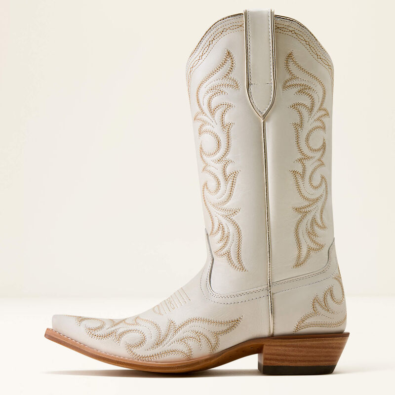 Ariat® Women's "Hazen X-Toe" Western Boots - Ivory Pearl