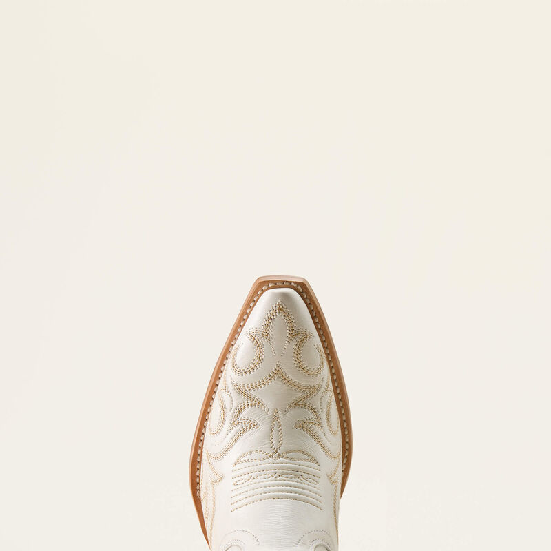 Ariat® Women's "Hazen X-Toe" Western Boots - Ivory Pearl