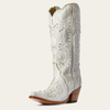 Ariat® Women's "Pearl" Western Boot - White