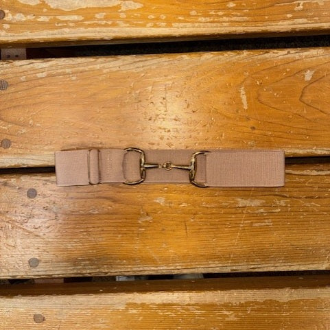 Equestrian Bit Elastic Belt