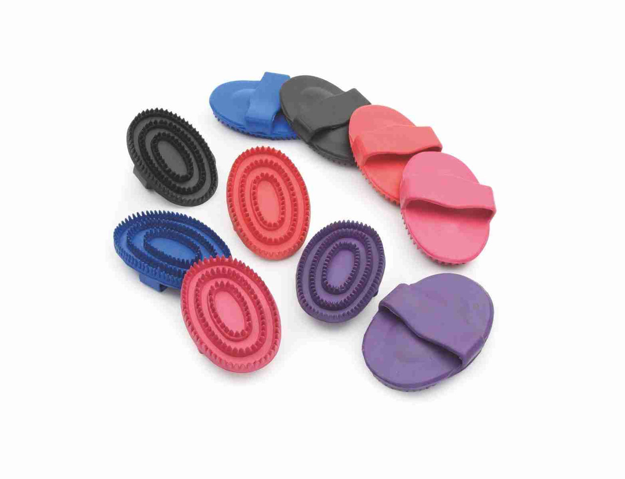 Shires Rubber Curry Comb