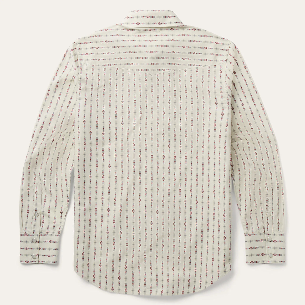 Stetson® Men's Long Sleeve Western Shirt - Southwest Stripe