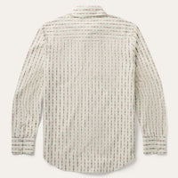 Stetson® Men's Long Sleeve Western Shirt - Southwest Stripe
