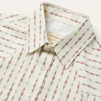 Stetson® Men's Long Sleeve Western Shirt - Southwest Stripe
