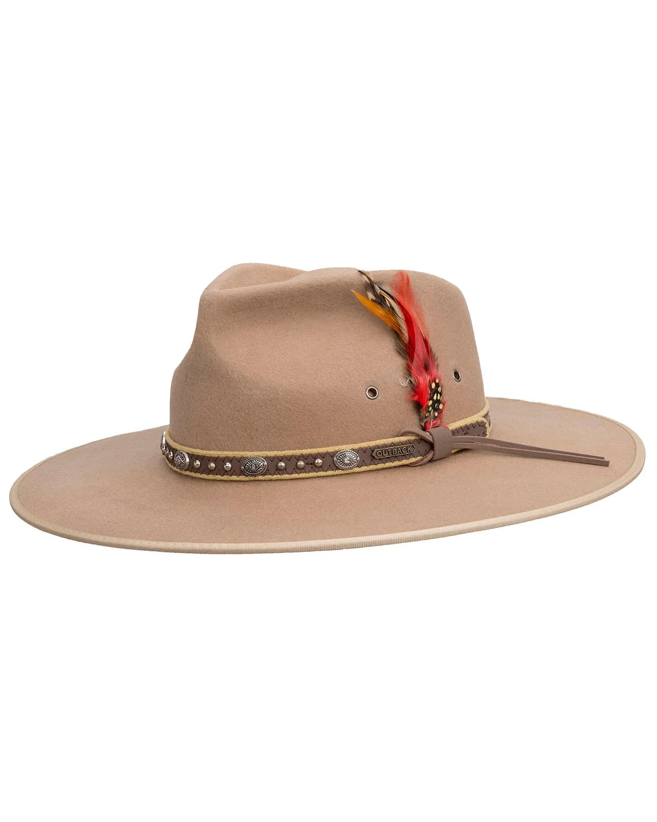 Outback Trading Company® "Swan" Western Hat - Sand