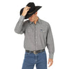 Wrangler® Western Long Sleeve Chambray Work Shirt - Moonless Night