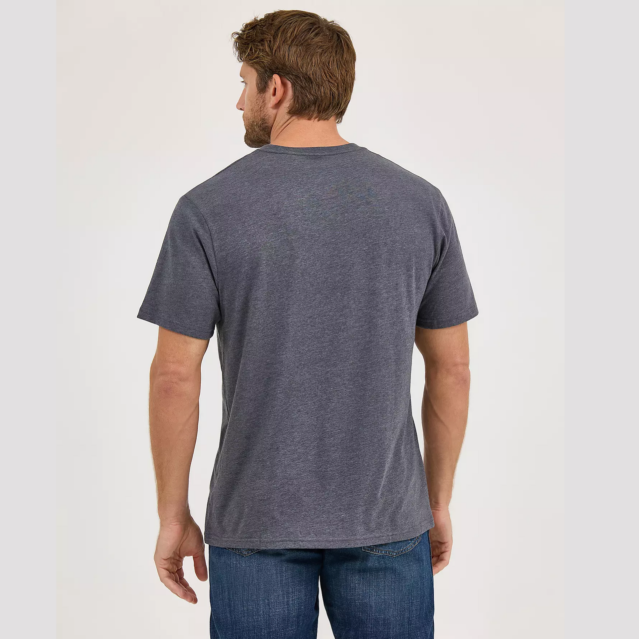 Wrangler® Men's Rope Logo T-Shirt - Asphalt