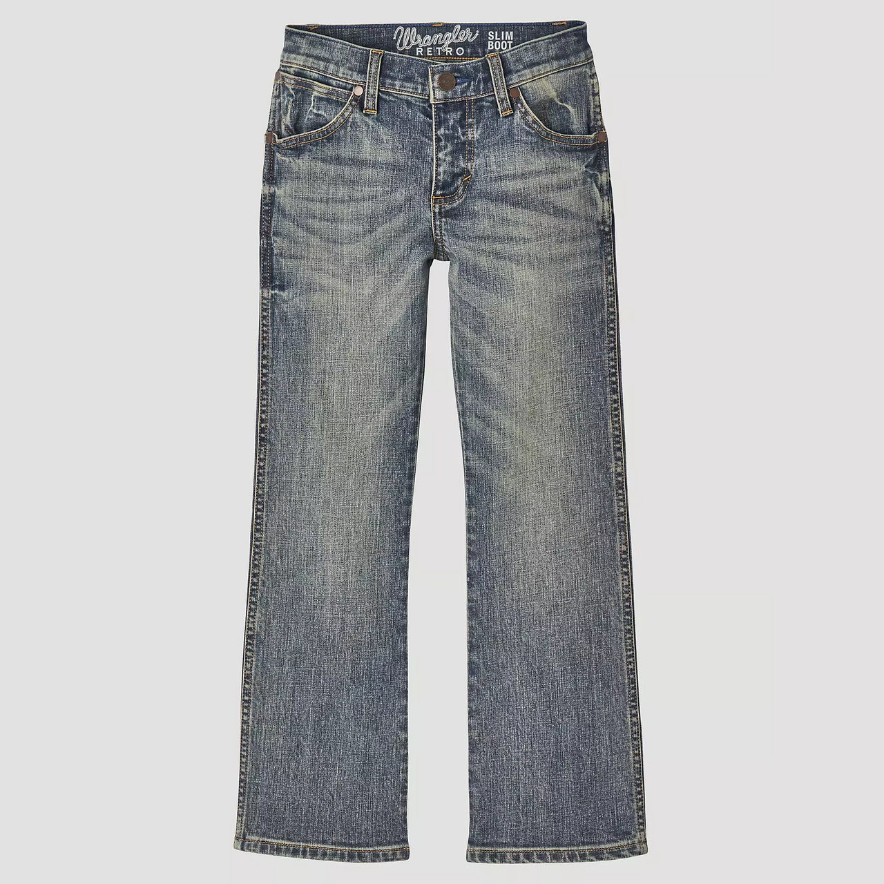Wrangler® Boy's "Retro" Bootcut Jeans - Greeley