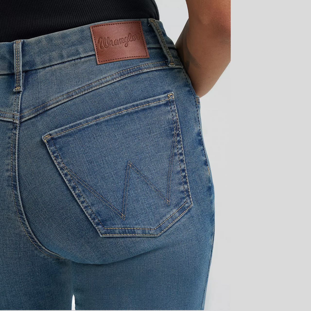 Wrangler® Women's Bespoke High Rise Jeans - Ada