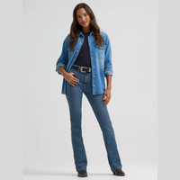 Wrangler® Women's Bespoke High Rise Jeans - Ada