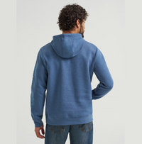Wrangler® Graphic Hoodie - Dark Denim
