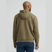Wrangler® Graphic Hoodie - Burnt Olive