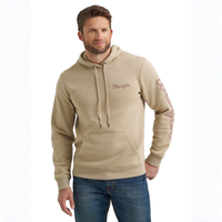 Wrangler® Graphic Hoodie - Trench Coat