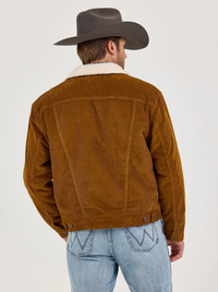 Wrangler® Men's Sherpa Lined Corduroy Jacket - Monks Robe