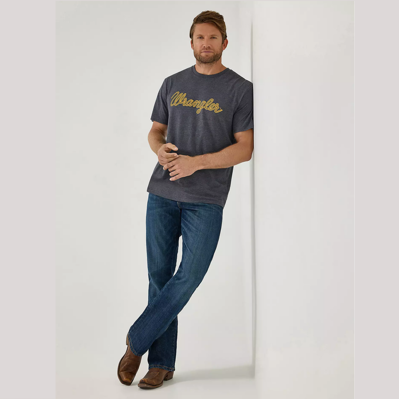 Wrangler® Men's Retro® Relaxed Boot Cut Jeans - JH Wash