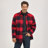 Wrangler® Men's Flannel Shirt Jacket - Red Buffalo