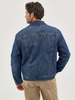Wrangler® Men's Sherpa Lined Denim Jacket - Blue Shadow