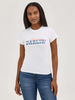Wrangler® Women's "Darlin" T-Shirt - White