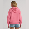 Wrangler® Women's Logo Graphic Hoodie - Pink