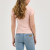 Wrangler® Women's Lainey Wilson Breeze T-Shirt - Pink