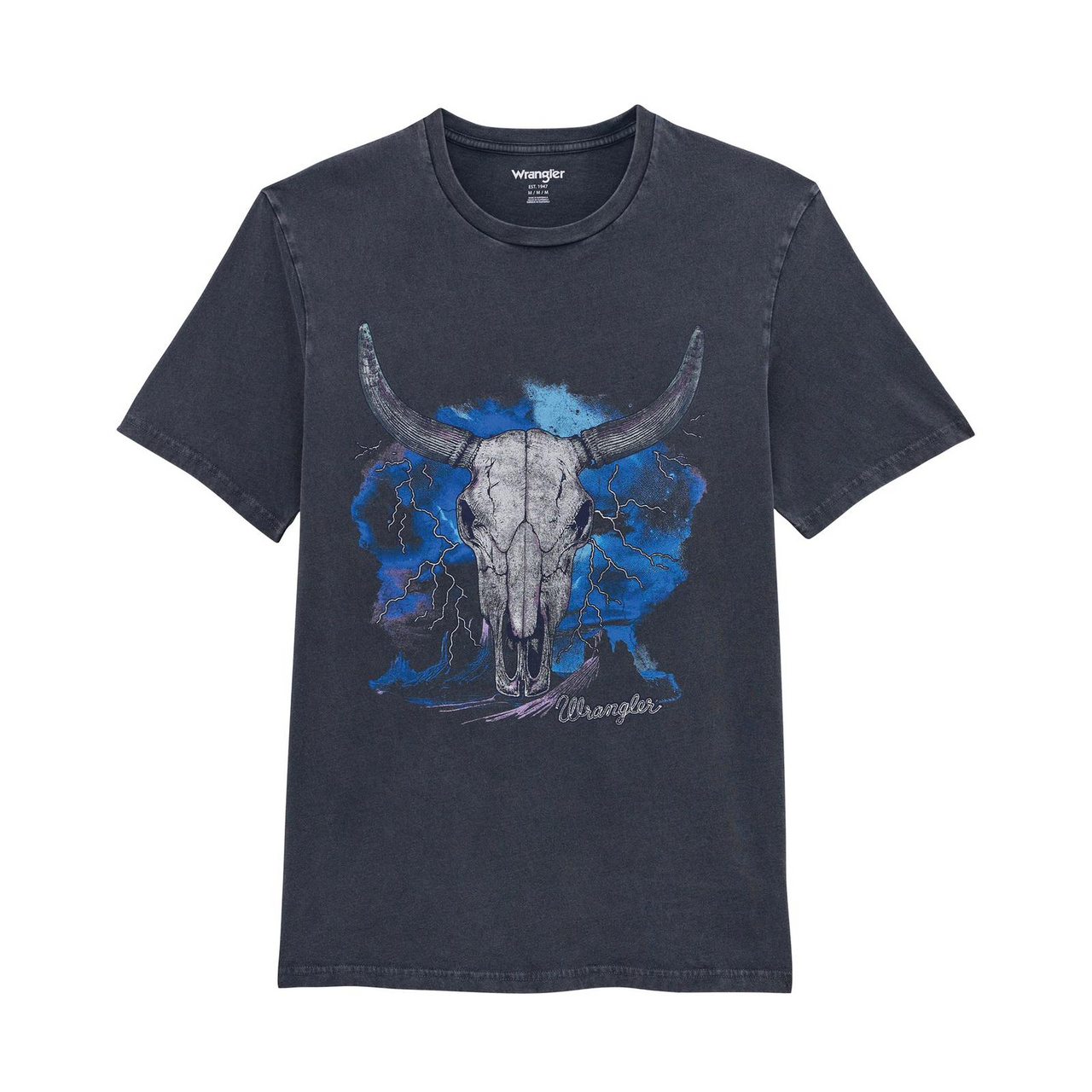 Wrangler® Men's Graphic T-Shirt - Black Beauty