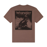 Wrangler® Men's Graphic T-Shirt - Coffee Quartz