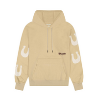 Wrangler® Western Hoodie - Pebble Horseshoes