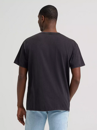 Wrangler® Men's Southwest Skull Graphic T-Shirt - Black Beauty