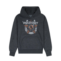 Wrangler® Kid's Western Hoodie - Long Live Cowboys