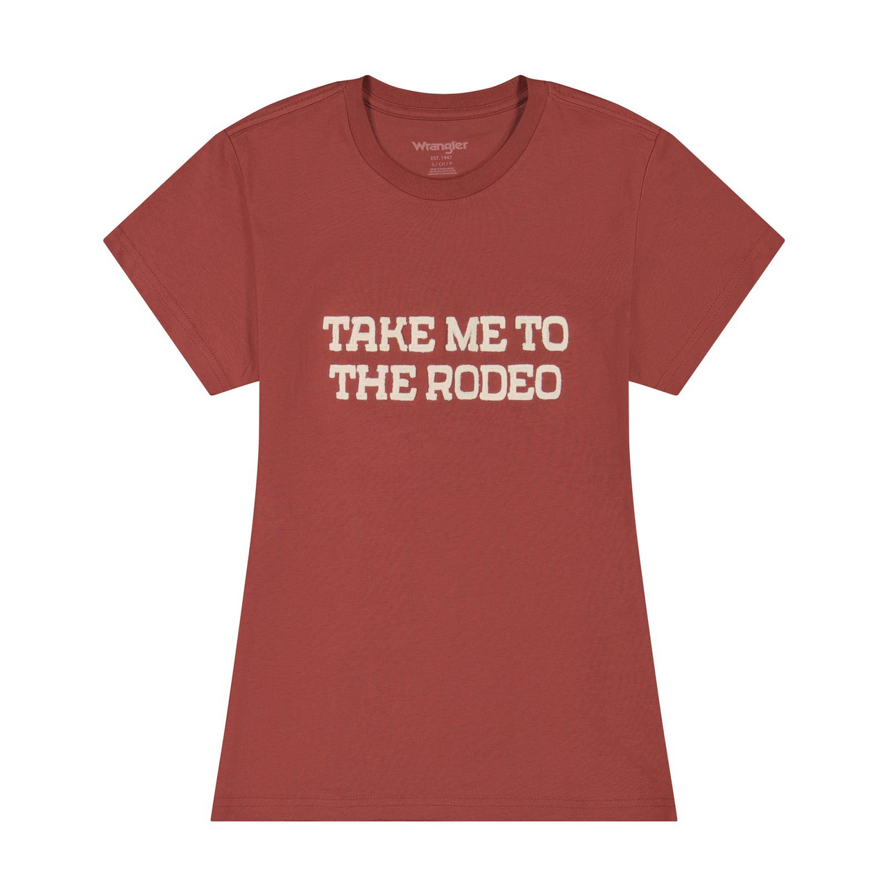 Wrangler® Women's Retro® Graphic T-Shirt - Take Me To The Rodeo