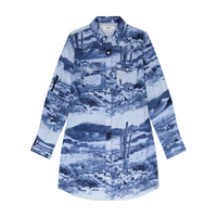Wrangler® Women's Retro® Americana Western Snap Dress - Landscape