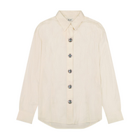 Wrangler® Women's Retro® Punchy Western Shirt - White