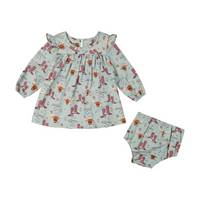 Wrangler® Baby Girl Dress - Blue