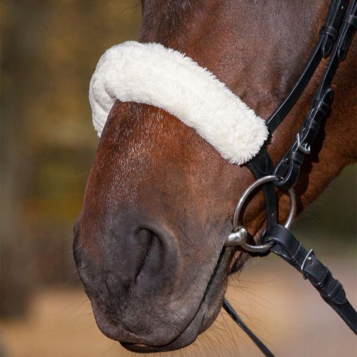 Waldhausen Synthetic Fabric Noseband Cover