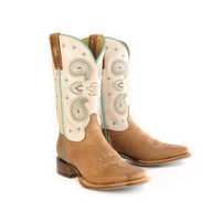 Tin Haul® Women's Cowboy Boots - Paisley Princess